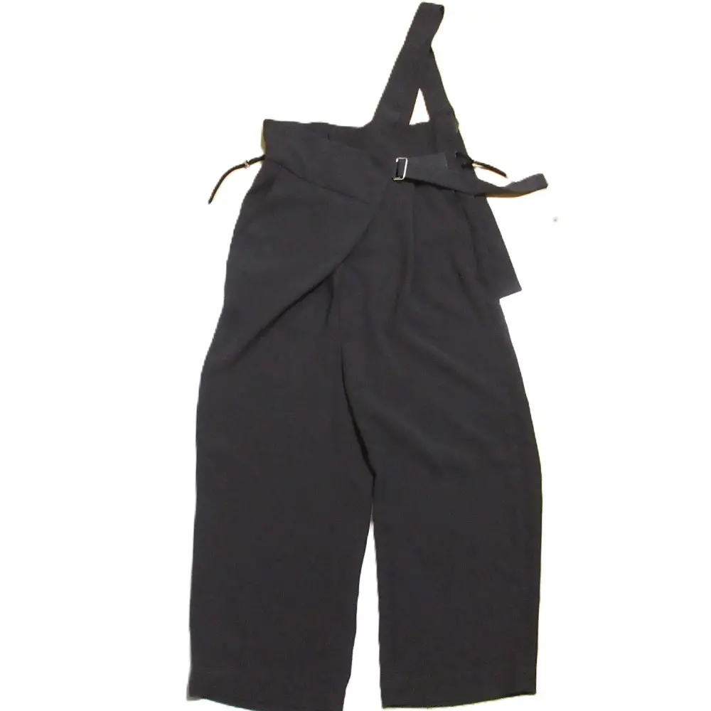25SS ENFOLD エンフォルド ONE-SHOULDER SARROUEL TROUSERS パンツ 300IS231-2011 サイズ38 グレー