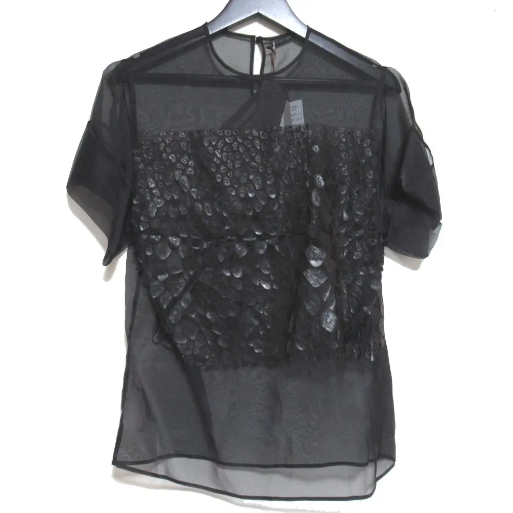 ERMANNO SCERVINO エルマノシェルビーノ ハイネック 長袖 レース