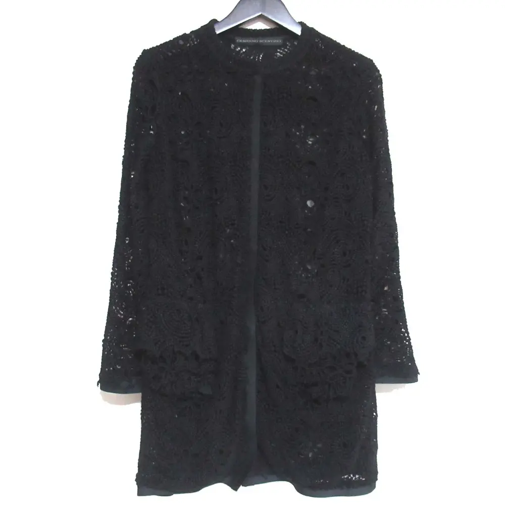 ERMANNO SCERVINO エルマノシェルビーノ スナップボタンフロント エン