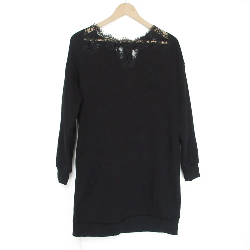 ERMANNO SCERVINO エルマノシェルビーノ ハイネック 長袖 レース