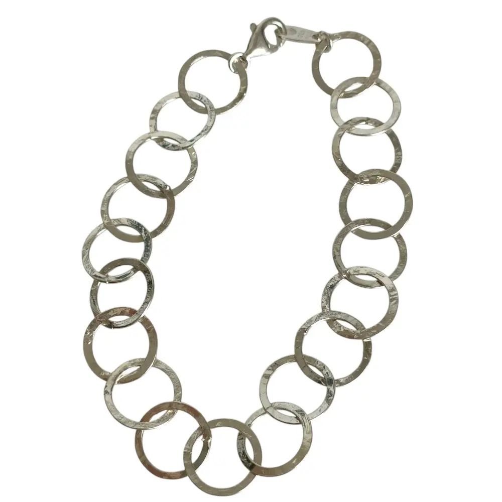 ete エテ 925 サークルブレスレット アクセサリー シルバー 
