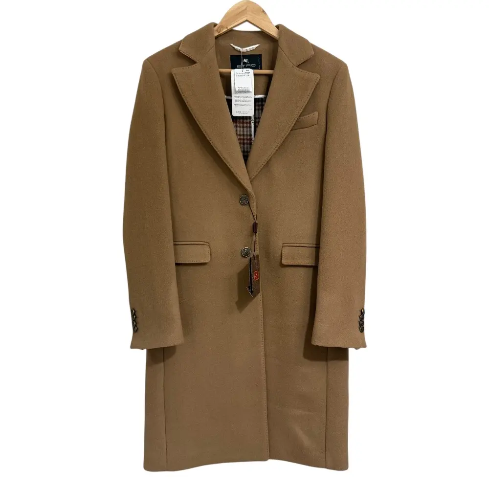 24AW ETRO エトロ カシミヤブレンド チェスターコート サイズ42