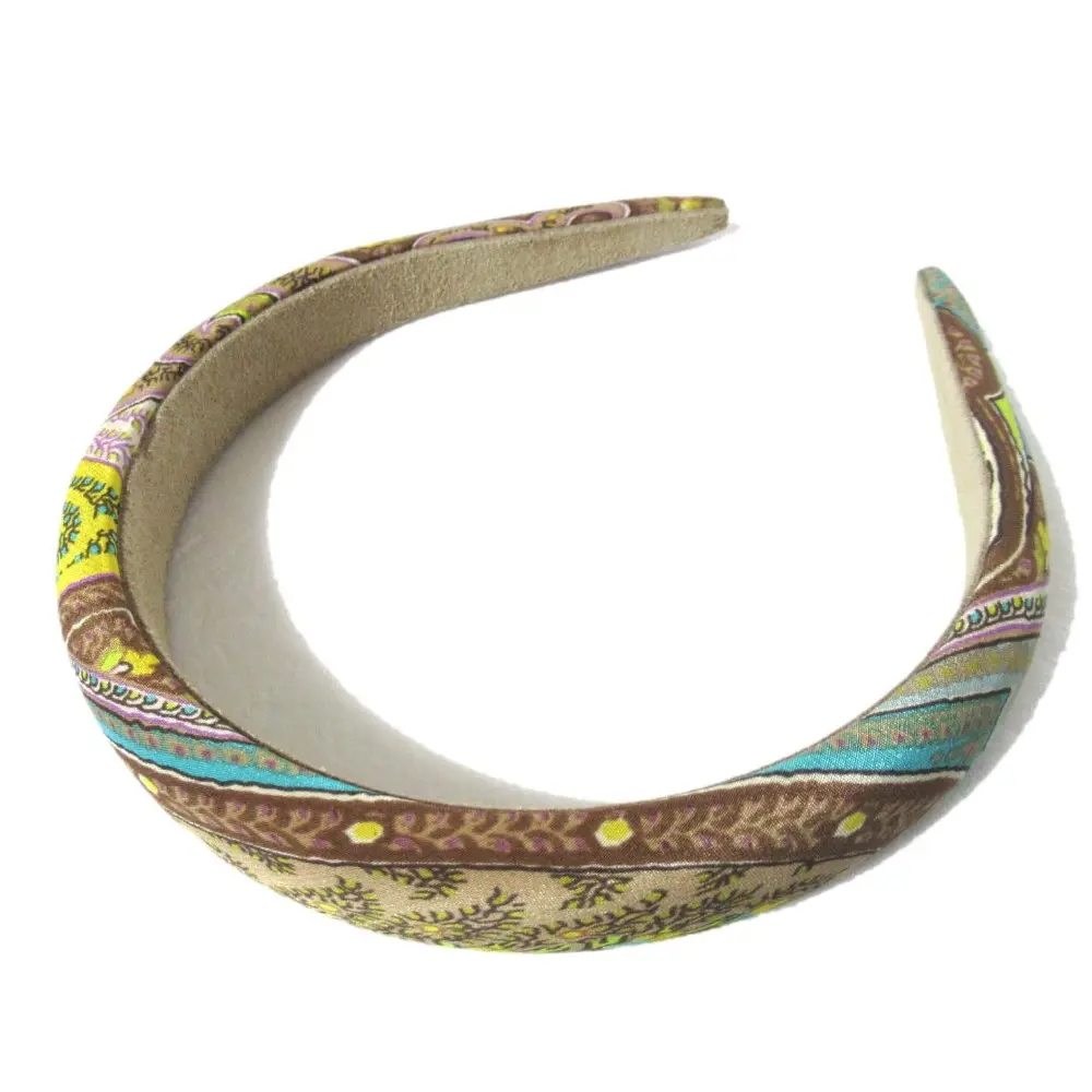ETRO エトロ ペイズリー柄 カチューシャ マルチカラー