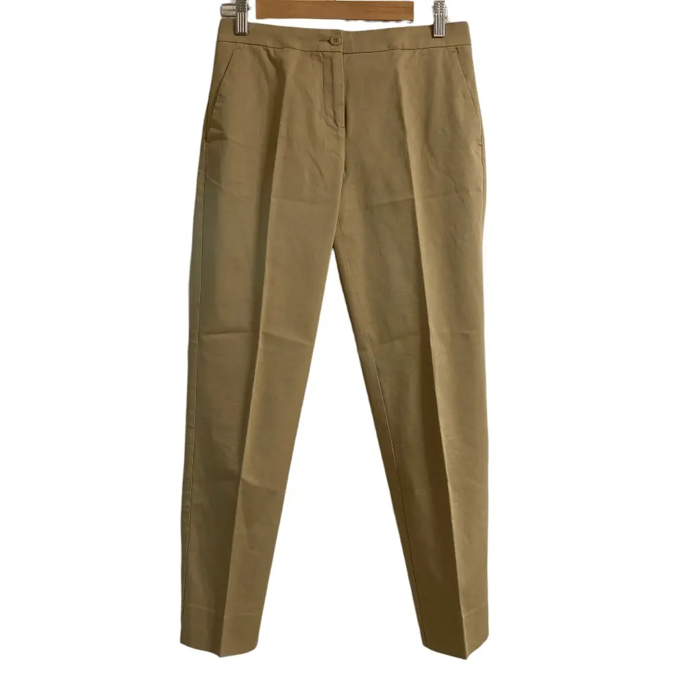ETRO エトロ ストレッチ テーパードパンツ コットン サイズ40 ベージュ