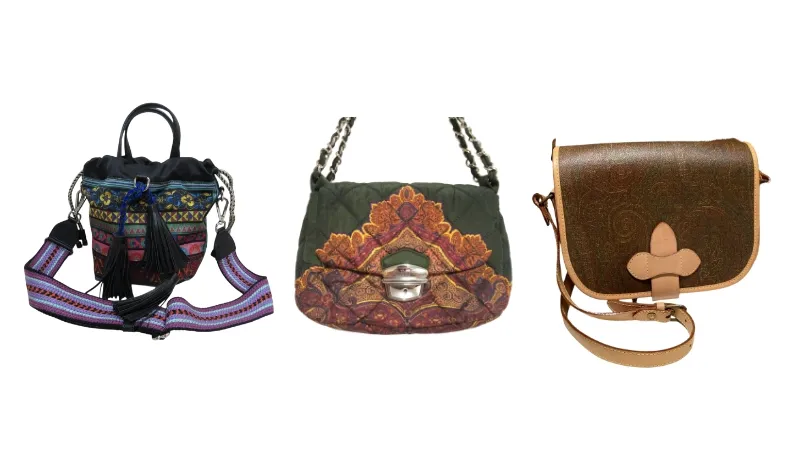 ETRO（エトロ）のバッグは特に高価買取中です