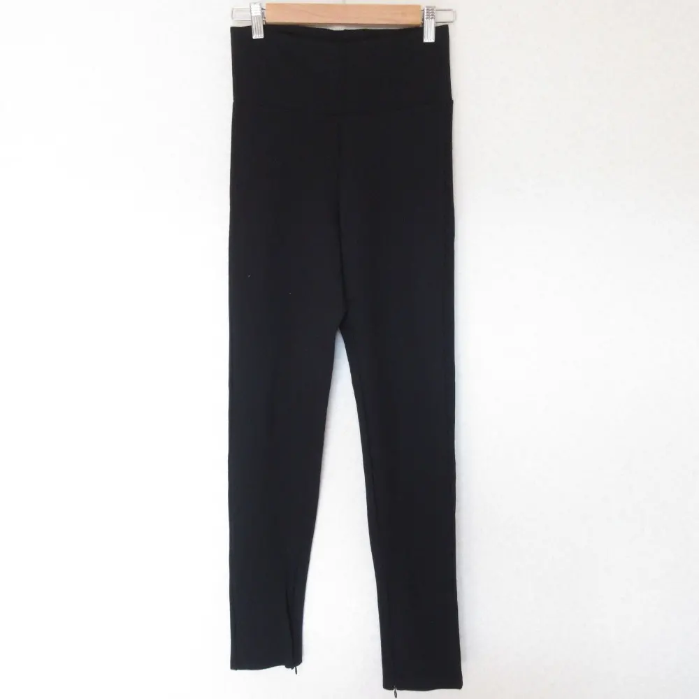23AW EVERYDAY I LIKE エブリデイアイライク ドゥーズィエムクラス ストレッチ ジップ レギンスパンツ 34 ブラックの買取実績【2025年1月買取】