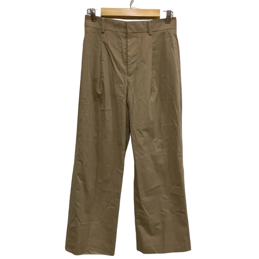 22AW EVERYDAY I LIKE エブリデイアイライク ドゥーズィエムクラス Modern チノパンツ ワイドパンツ 36 ベージュ