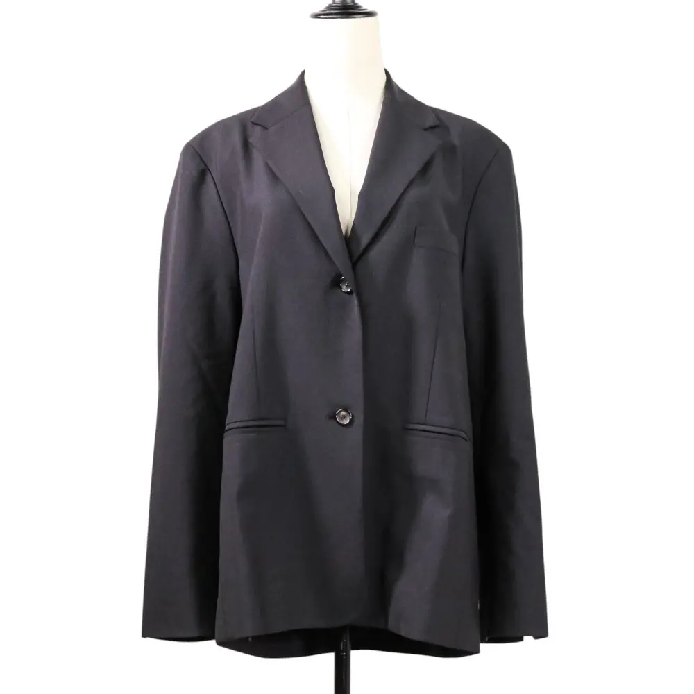 23AW EVERYDAY I LIKE エブリデイアイライク Dad jacket ダッドジャケット ブラック