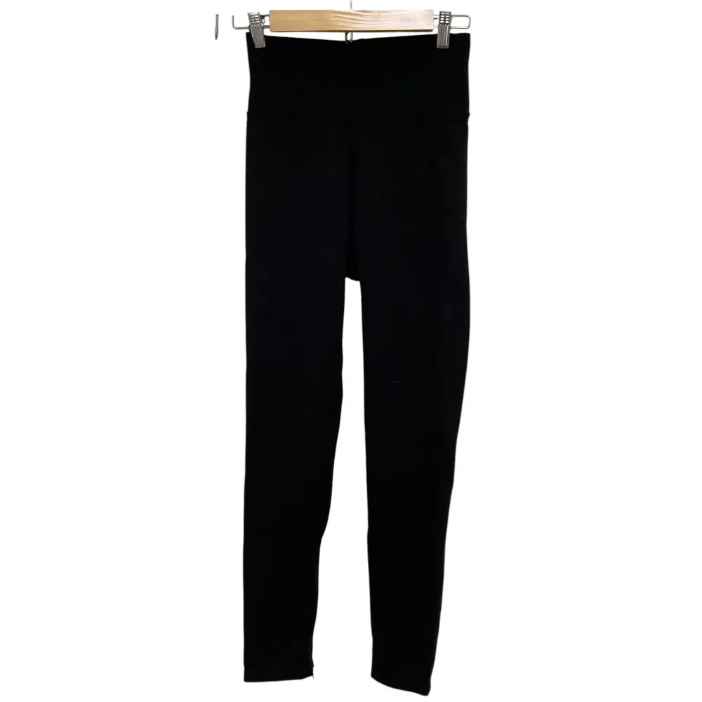 23AW EVERYDAY I LIKE. エブリデイアイライク ドゥーズィエムクラス Warm Zip レギンスパンツ サイズ34 ブラック