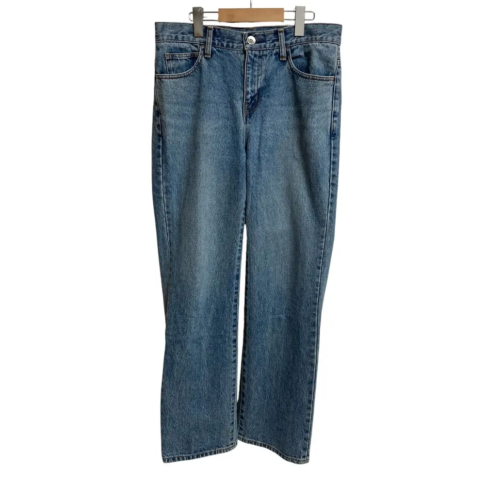 25SS EVERYDAY I LIKE. エブリデイアイライク ドゥーズィエムクラス Straight ジーンズ デニムパンツ サイズ38 ブルー