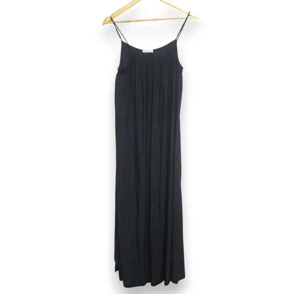 24SS EVERYDAY I LIKE. エブリデイアイライク ドゥーズィエムクラス Camisole Dress キャミソールワンピース サイズ38 ブラック