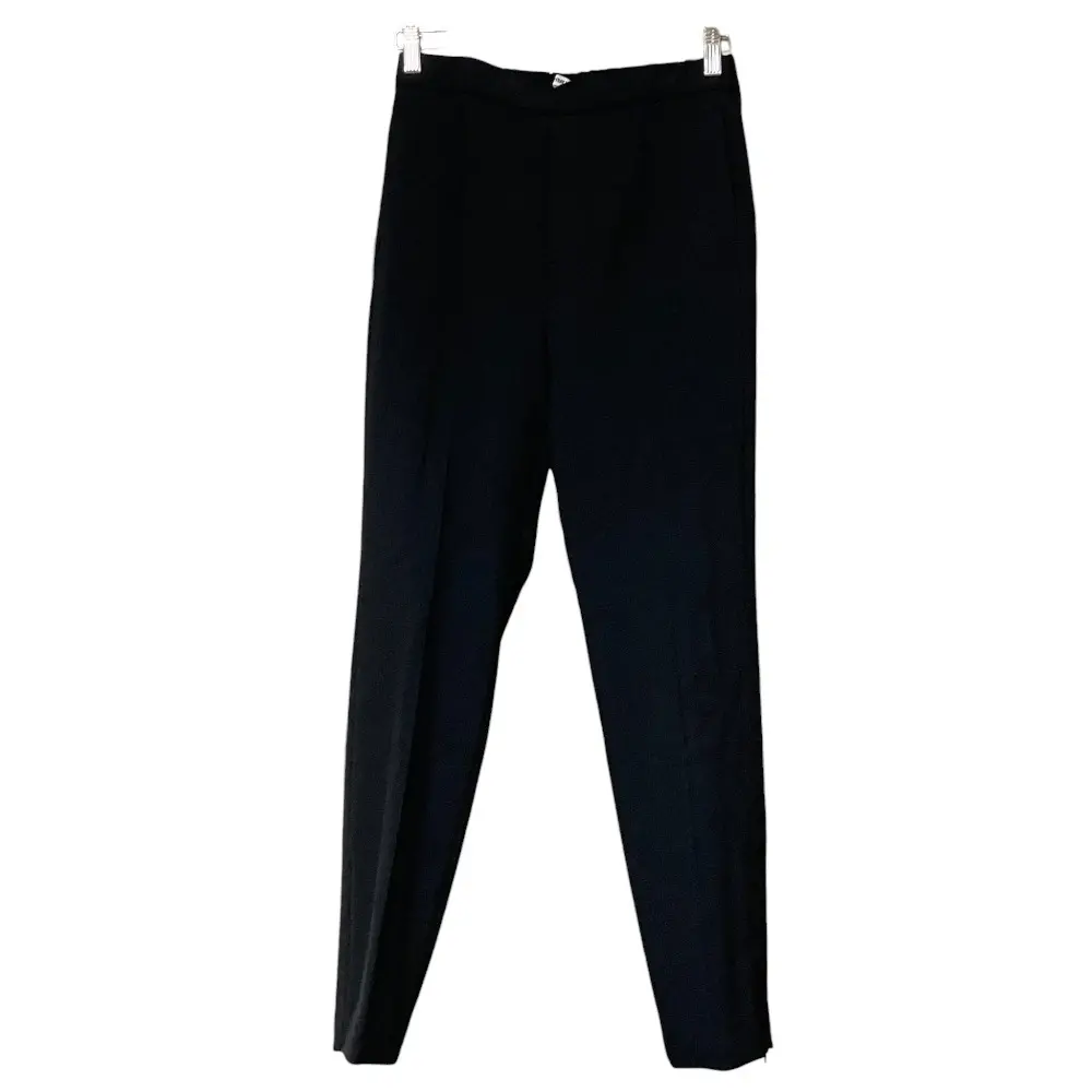 EVERYDAY I LIKE. エブリデイアイライク ドゥーズィエムクラス ZIP パンツ スラックス サイズ36 ブラック