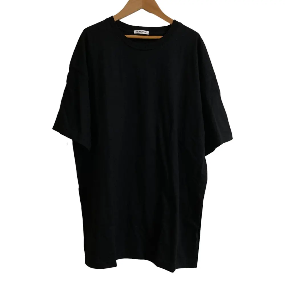 EVERYDAY I LIKE. エブリデイアイライク ドゥーズィエムクラス Big 七分袖Tシャツ オーバーサイズ カットソー ブラックの買取実績【2025年12月買取】