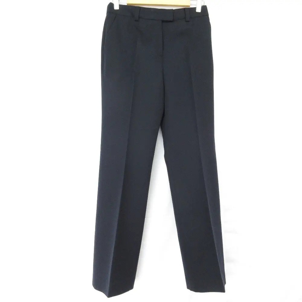 EVERYDAY I LIKE エブリデイアイライク ドゥーズィエムクラス Slim Flare パンツ サイズ36 ネイビー