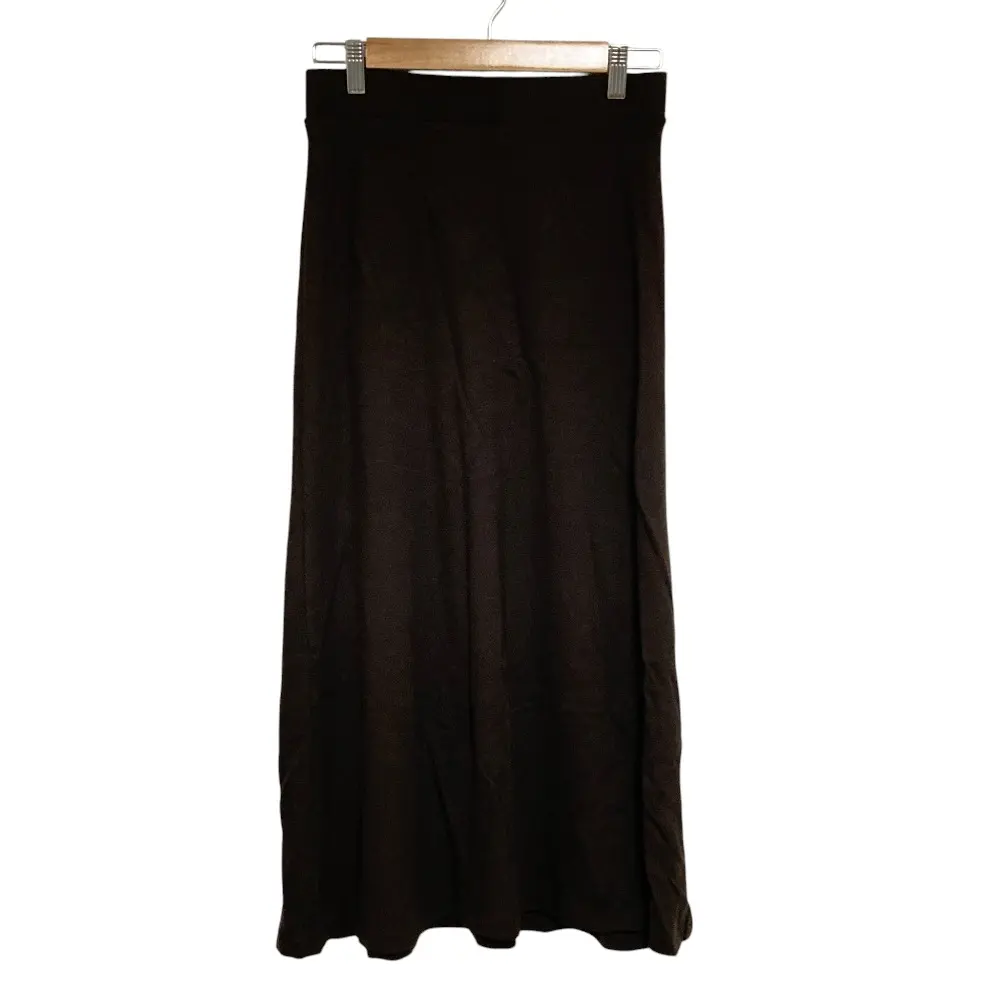 25SS EVERYDAY I LIKE Deuxieme Classe エブリデイアイライク ドゥーズィエムクラス New Jersey Flare スカート 38 ブラウン