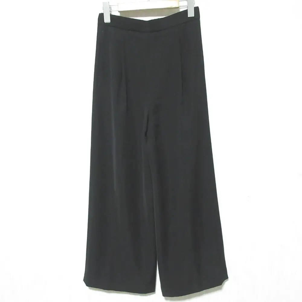 24SS EVERYDAY I LIKE. エブリデイアイライク ドゥーズィエムクラス イージーワイドパンツ サイズ36 ブラック