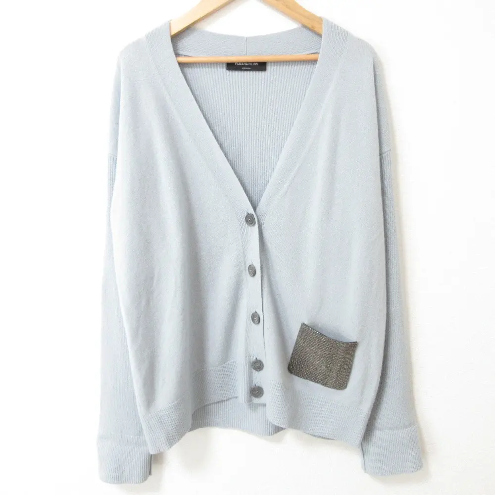 FABIANA FILIPPI ファビアナフィリッピ シルク×カシミヤブレンド