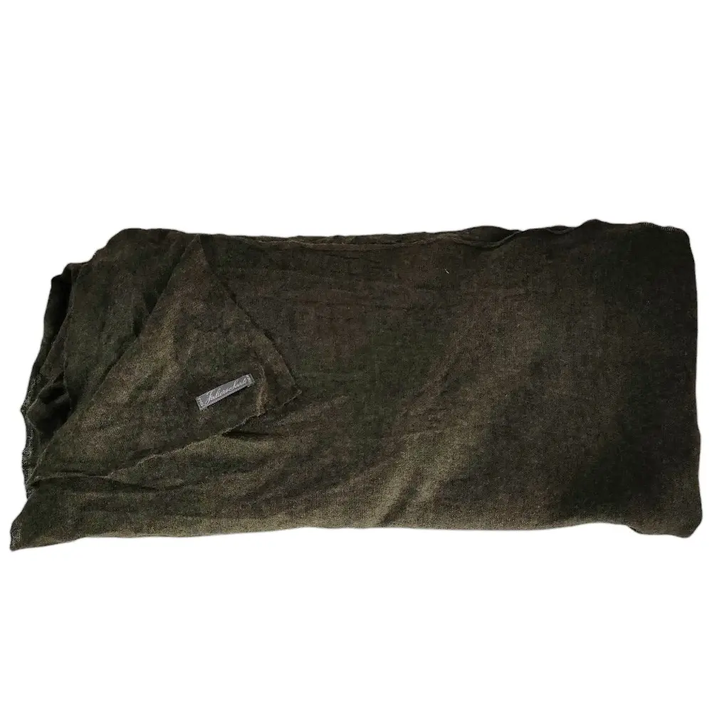 Faliero Sarti ファリエロサルティ カシミヤ×シルク 大判ショール ストール モスグリーンの買取実績【2025年02月】