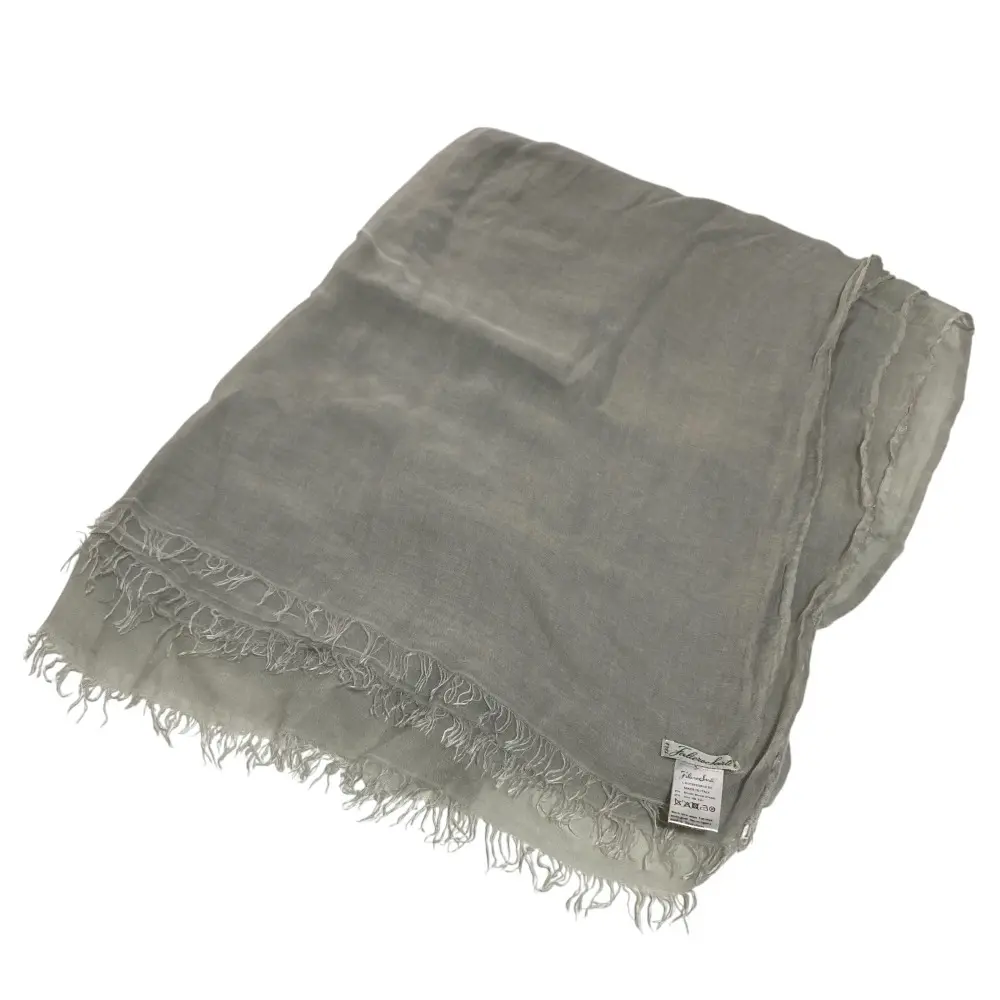 Faliero Sarti ファリエロサルティ カシミア×モダール×シルク