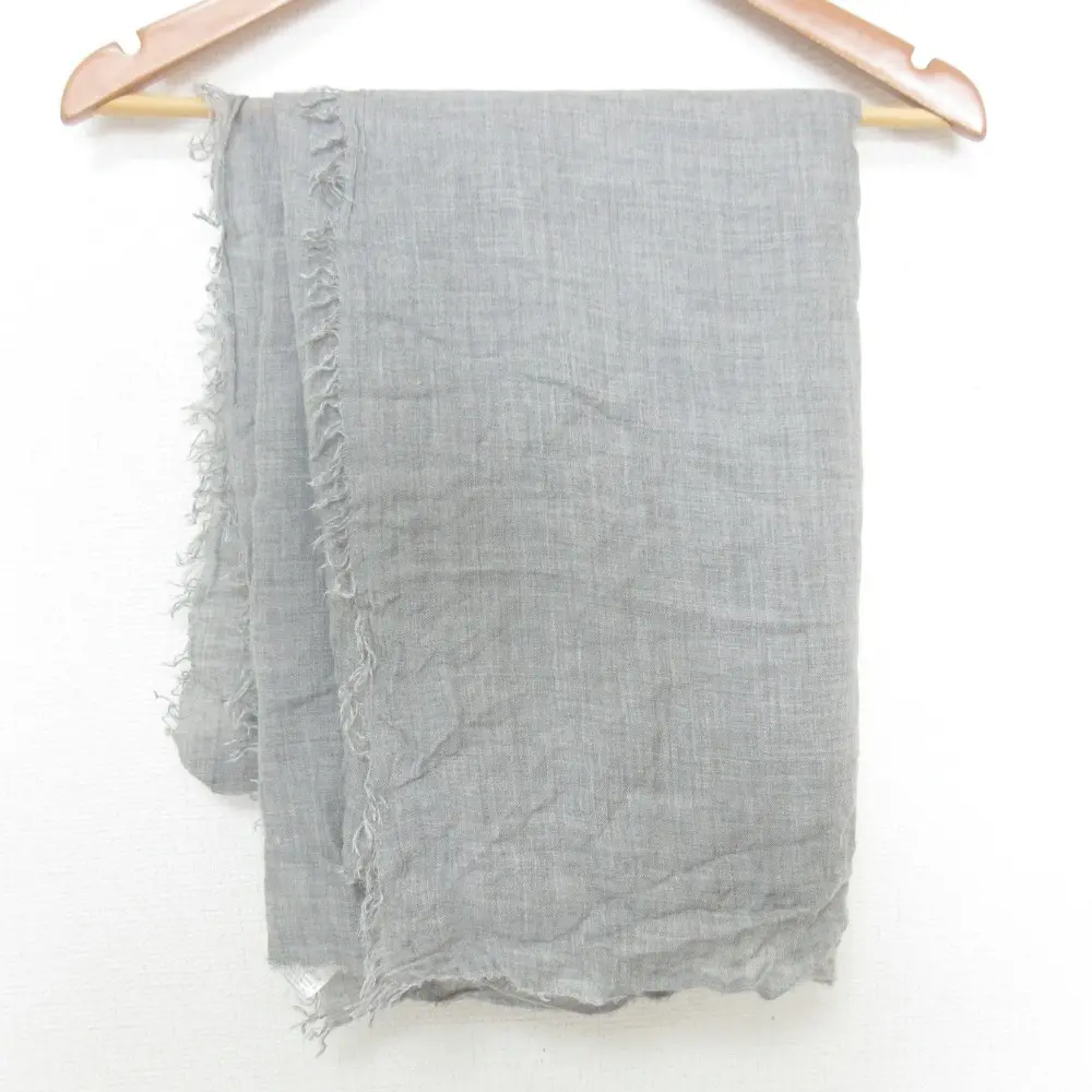 Faliero Sarti ファリエロサルティ カシミヤブレンド ストール ショール グレー