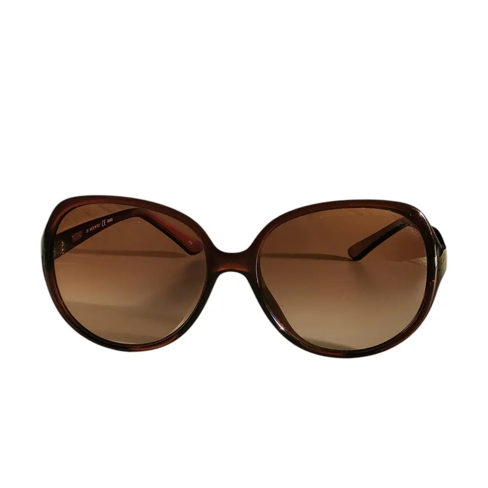 FENDI フェンディ セルフレーム ズッカ柄 バタフライ ビッグシェイプ サングラス 眼鏡 アイウェア FS5274 59□16-130 ブラウン