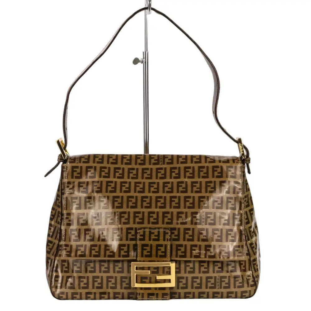 FENDI フェンディ ズッキーノ PVC マンマバケット ハンドバッグ 2384 26325 018 ブラウンの買取実績【2025年9月買取】