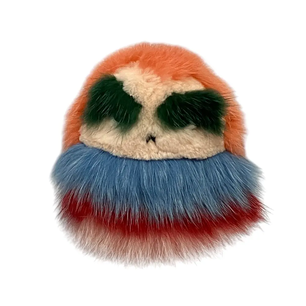 FENDI フェンディ Kid ワンダーズ フォックスファー ミンクファー バッグチャーム マルチカラーの買取実績【2026年3月買取】
