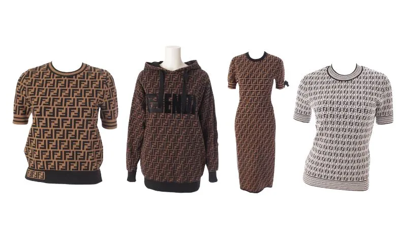 FENDI(フェンディ)のアイコニックなデザインの洋服は特に買取強化中です!