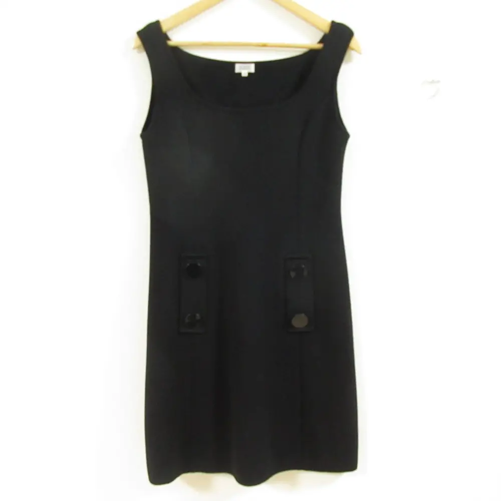 FOXEY BOUTIQUE フォクシーブティック ひざ丈 ノースリーブ ニット