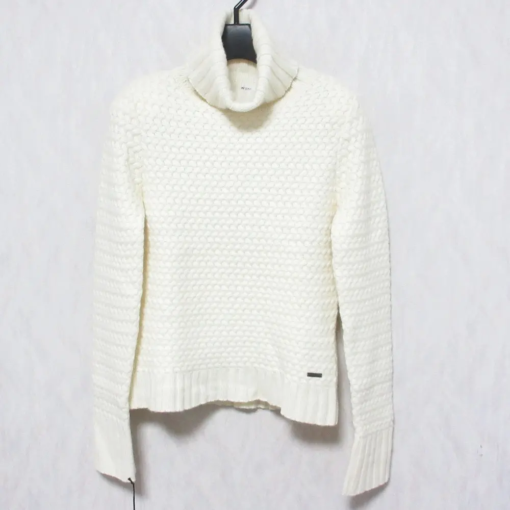 FOXEY BOUTIQUE フォクシー ブティック カシミヤ100％ タートルネック ニットセーター 18434 M ホワイト