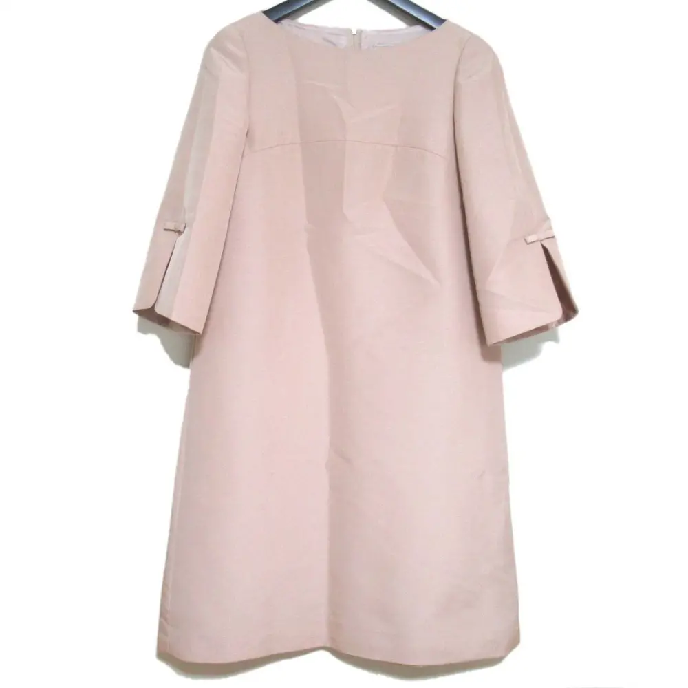 FOXEY BOUTIQUE フォクシーブティック Dress Monochrome ひざ丈 ボート