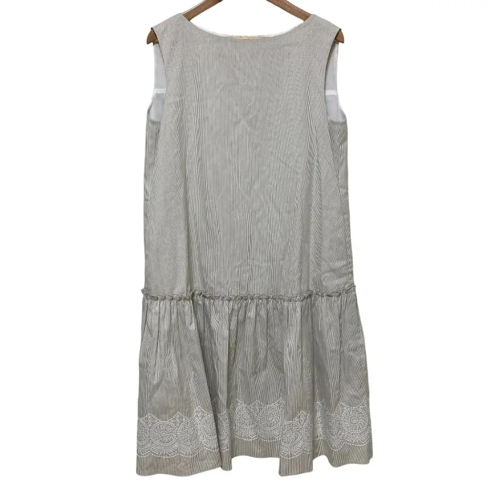 FOXEY NEW YORK フォクシーニューヨーク コレクション Montmartre ドレス ワンピース 40090 サイズ38 オフホワイト