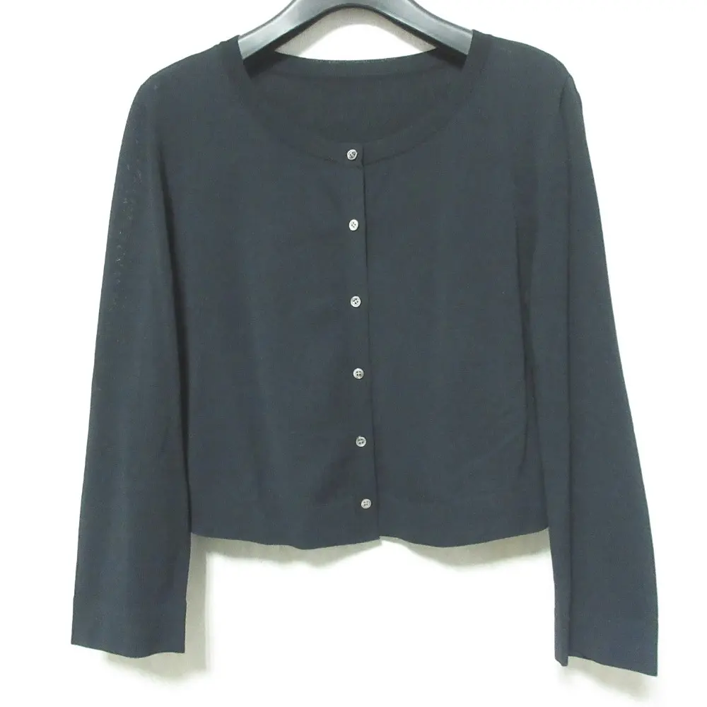 FOXEY NEW YORK フォクシー ニューヨーク UPPER STANDARD CARDIGAN アッパースタンダード カーディガン 32821 40 ネイビー