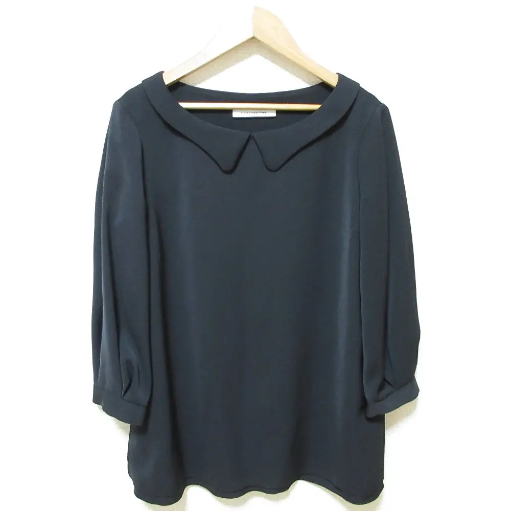 FOXEY NEW YORK フォクシーニューヨーク フレンチD 七分袖 プル