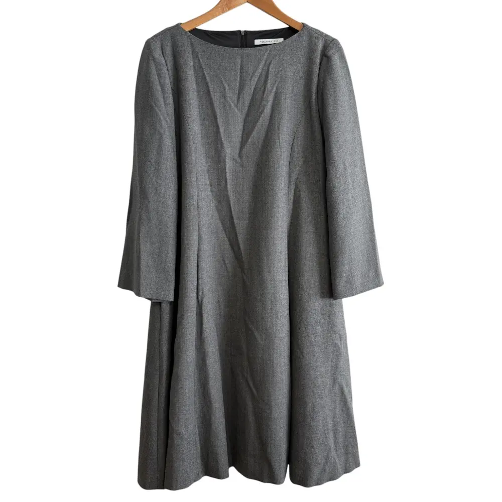 22AW FOXEY NEW YORK フォクシーニューヨーク 長袖 ボートネック ひざ