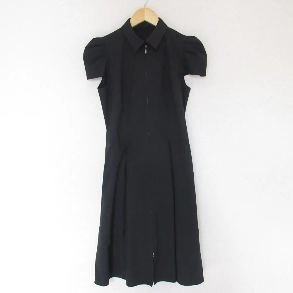 FOXEY NEW YORK フォクシーニューヨーク ドレス ロールスリーブジップ