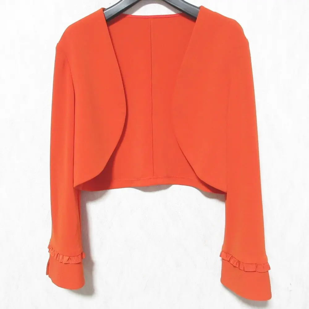 FOXEY NEW YORK フォクシーニューヨーク ストレッチ ギャザー Vネック