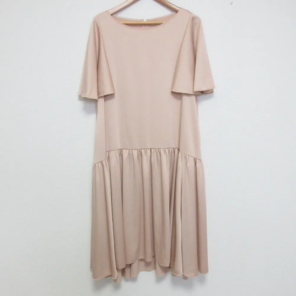 FOXEY NEW YORK フォクシーニューヨーク For Every Woman フレアスリーブ ドレス ワンピース 42276 サイズF ピンク