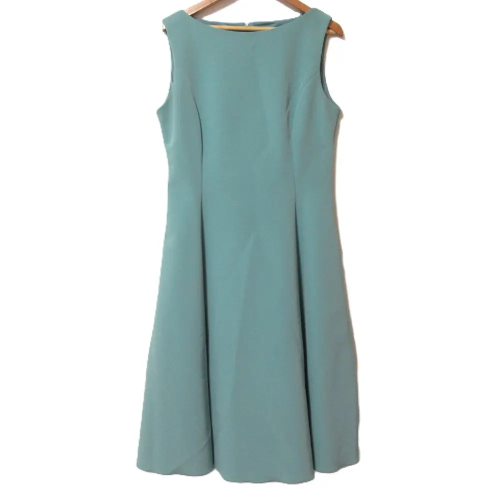 FOXEY NEW YORK フォクシーニューヨーク Hydrangea ハイドレンジア ノースリーブ ワンピース 41016 サイズ40 ブルー