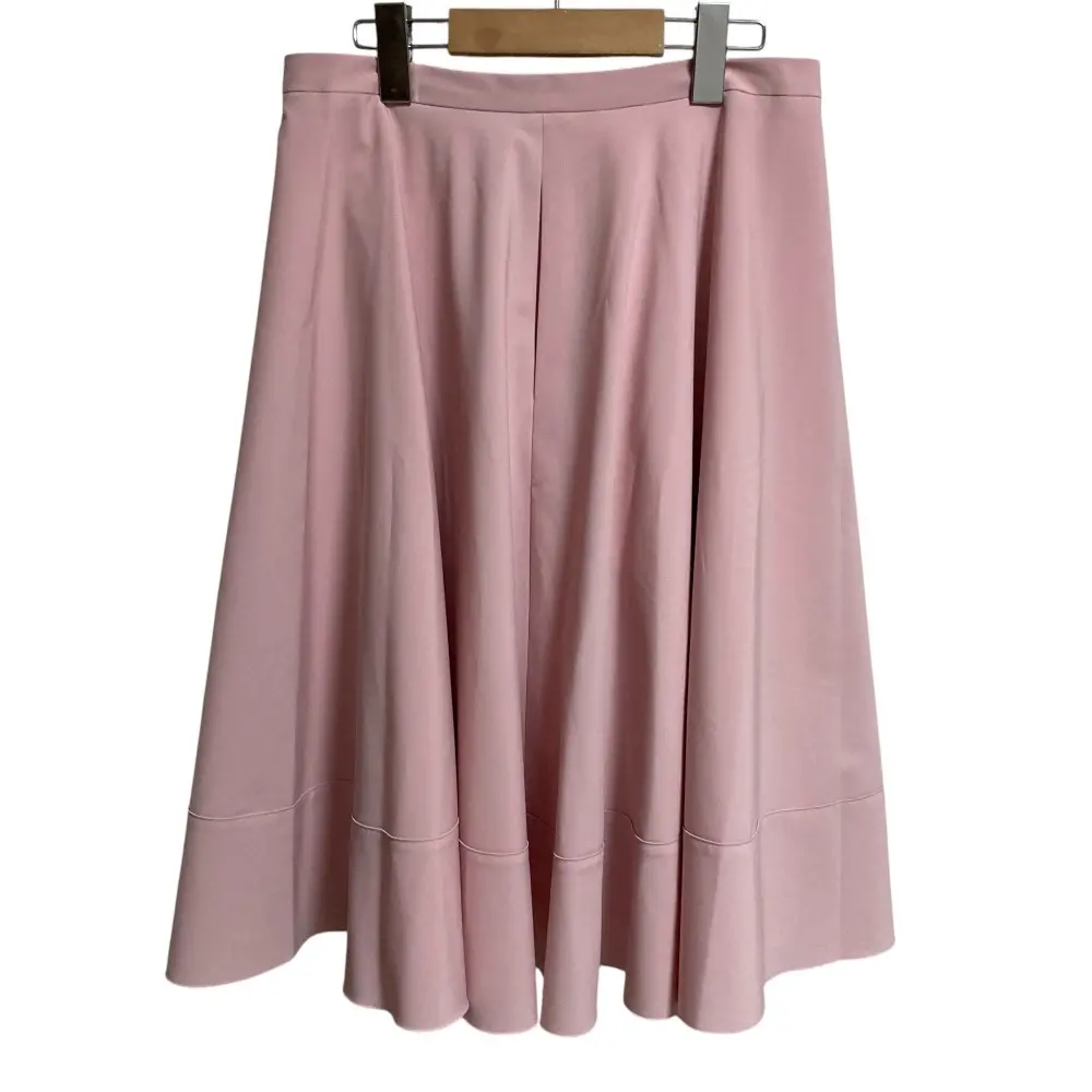FOXEY NEW YORK フォクシーニューヨーク Skirt Waterproof ひざ丈 フレアスカート 40607 サイズ40 ピンク 