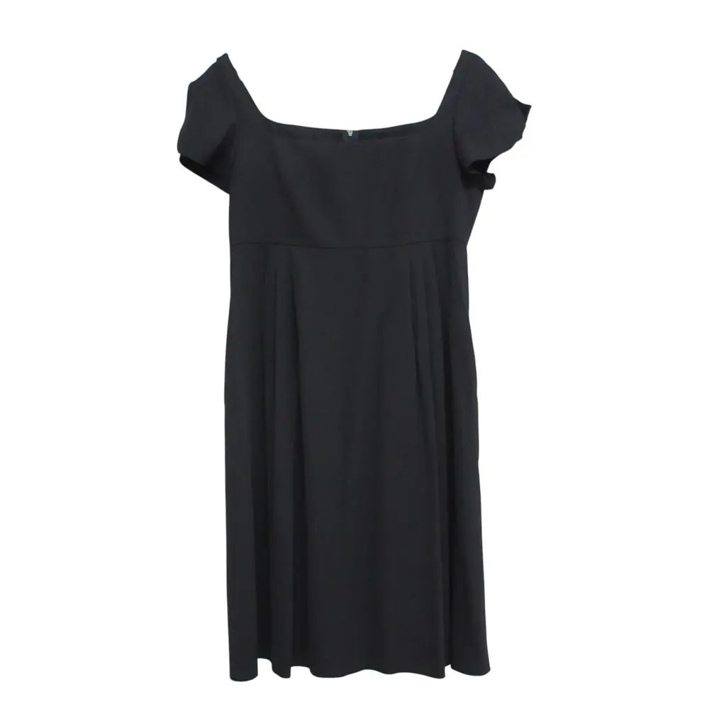 FOXEY NEWYORK フォクシーニューヨーク ショートスリーブドレス ワンピース 25918 サイズ42 ブラック