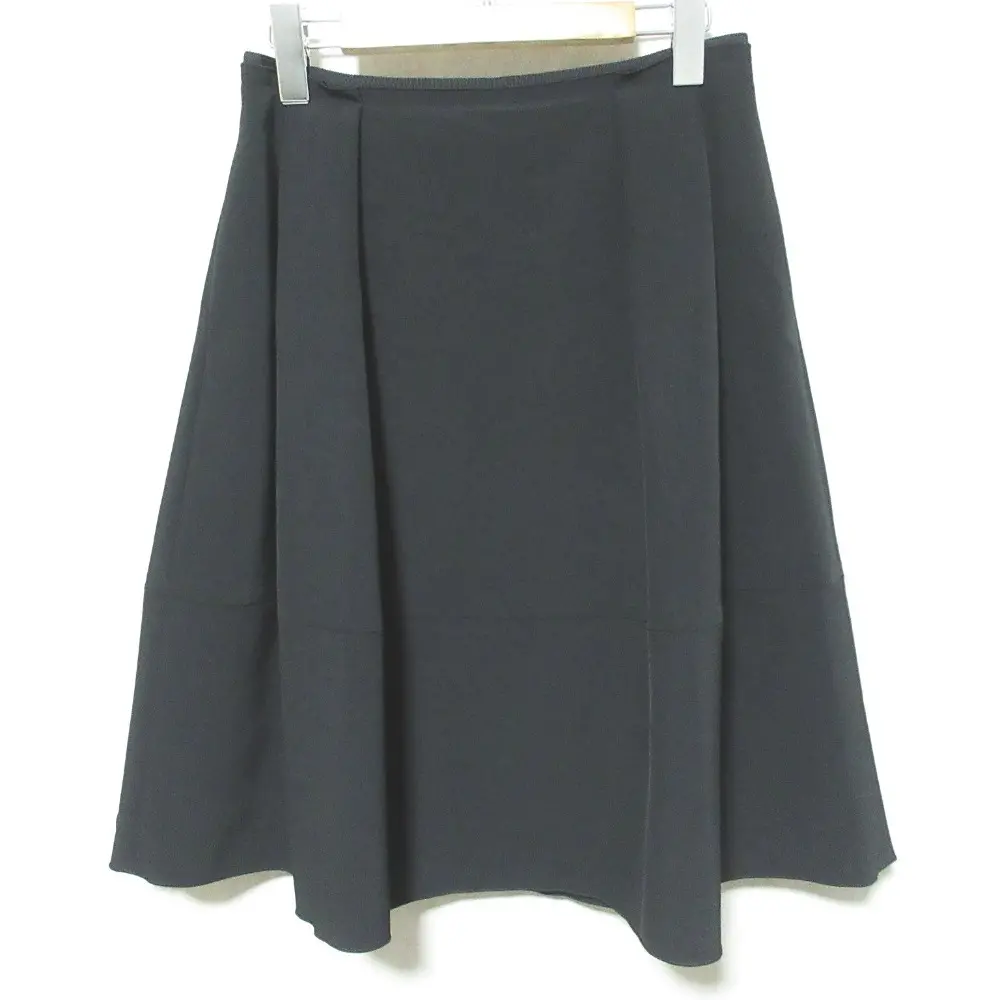 FOXEY NEW YORK フォクシーニューヨーク ハイウエスト ひざ丈スカート