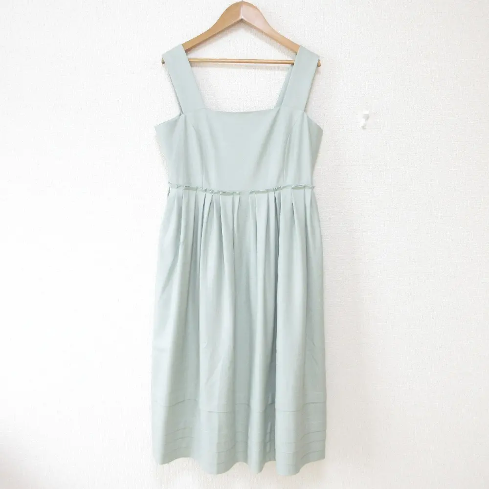 FOXEY NEW YORK フォクシーニューヨーク ノースリーブ フレアシャツ