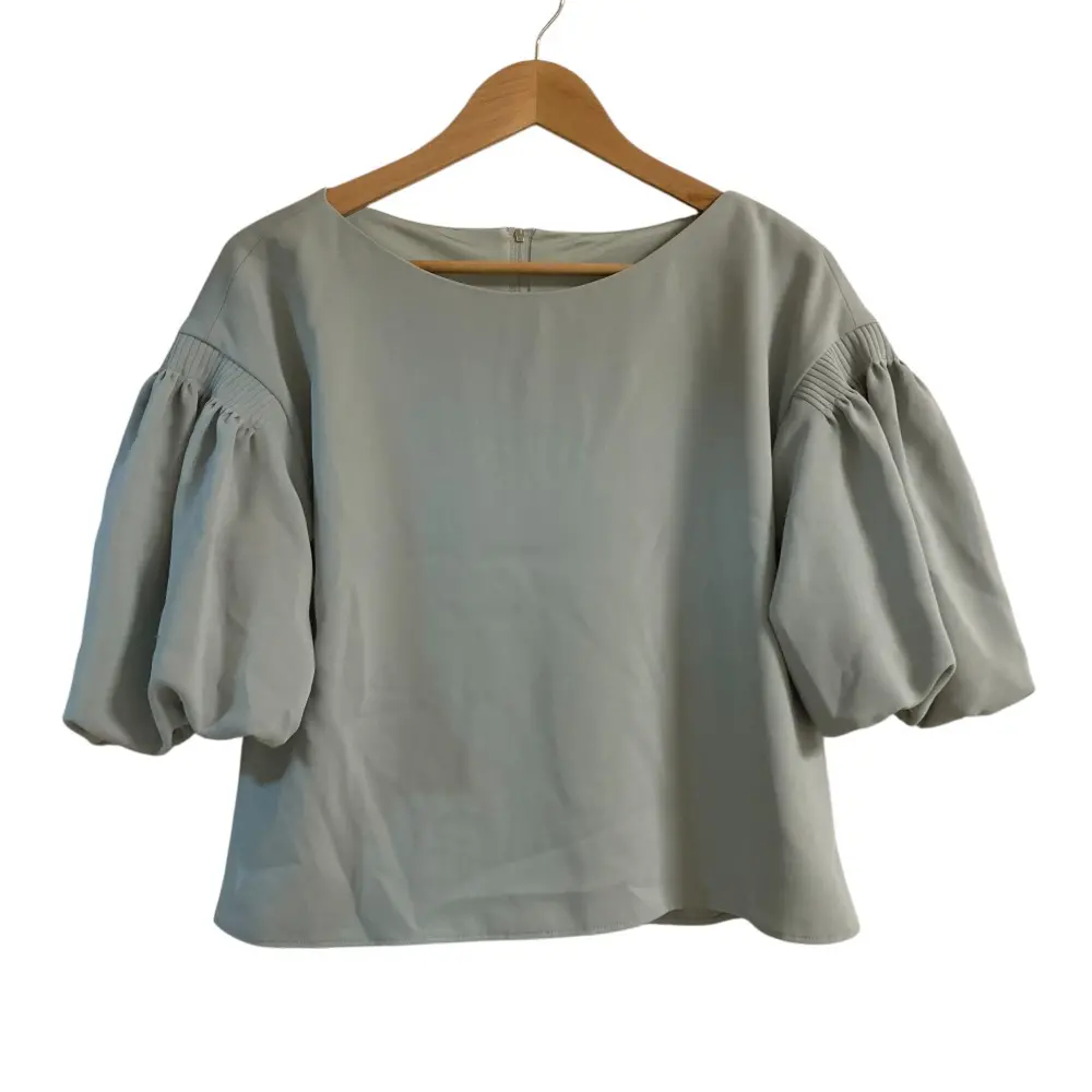 FOXEY NEW YORK フォクシーニューヨーク Blouse Twinkle トゥインクルブラウス 43005 サイズ40 ミント