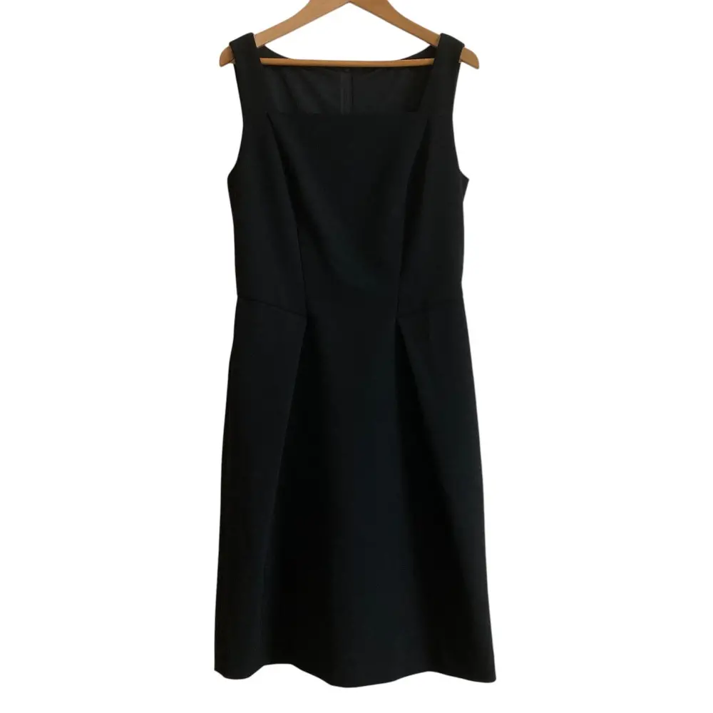 FOXEY NEW YORK フォクシーニューヨーク レディシェイプ スリーブレスドレス ワンピース 32792 ブラック