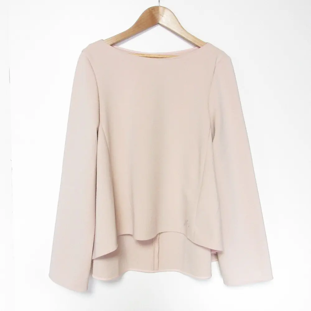 FOXEY NEW YORK フォクシーニューヨーク Celeste Tops プルオーバー カットソー 44216 サイズ40 ピンク