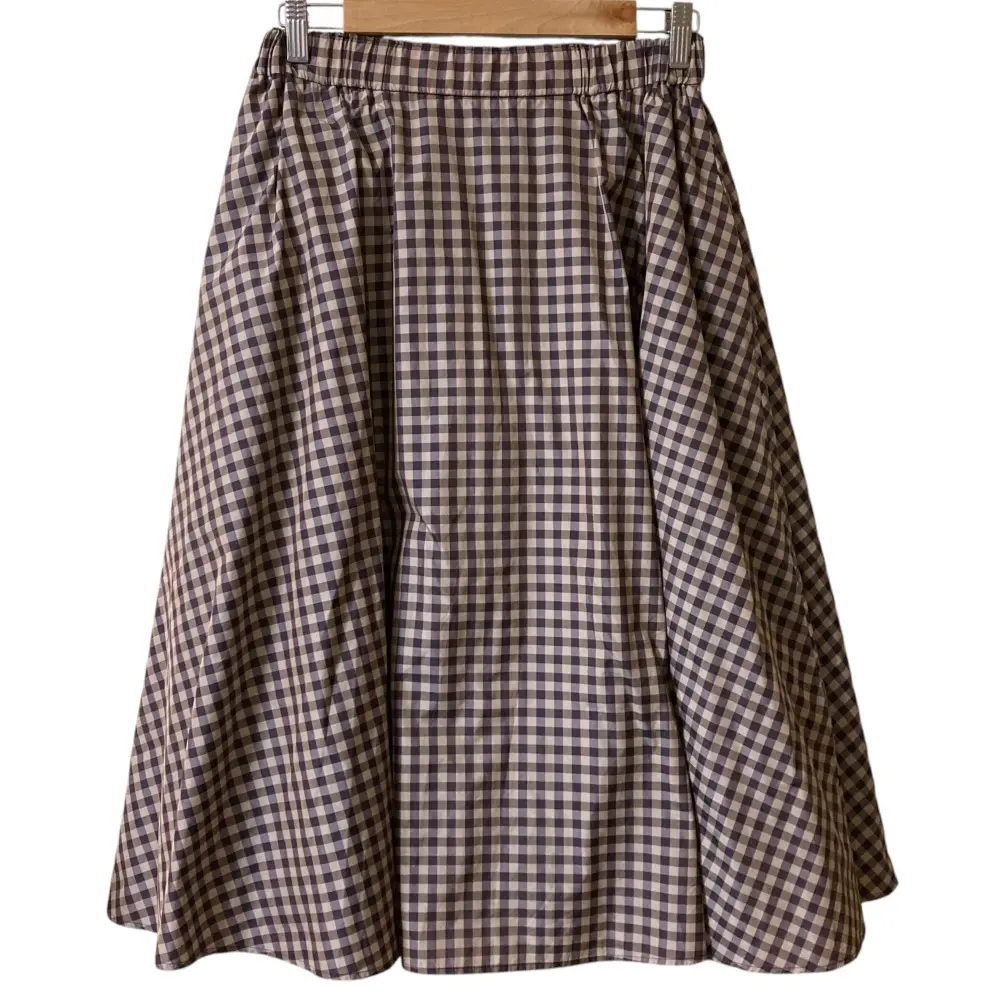 FOXEY NEW YORK フォクシーニューヨーク ミディ丈 ギャザー フレア