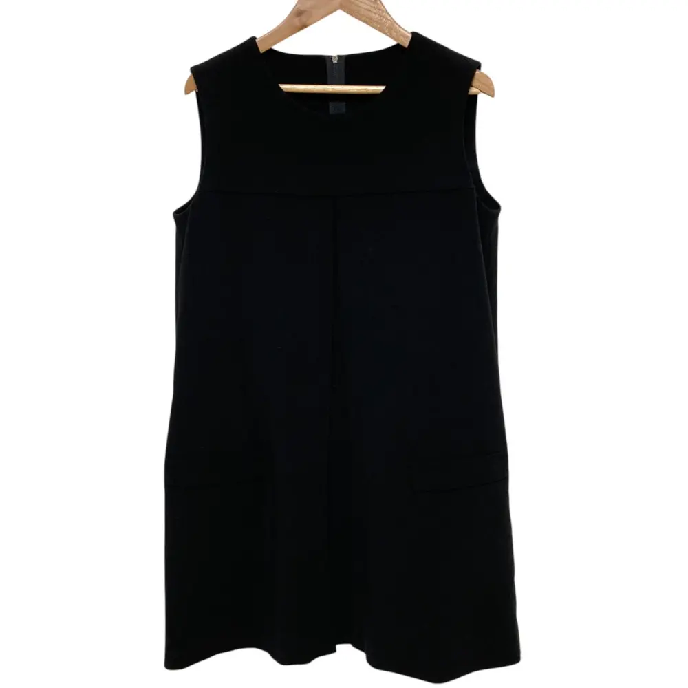 FOXEY NEW YORK ノースリーブフレアワンピース グレー FOXEY NEW YORK フォクシーニューヨーク ノースリーブ フレアシャツ