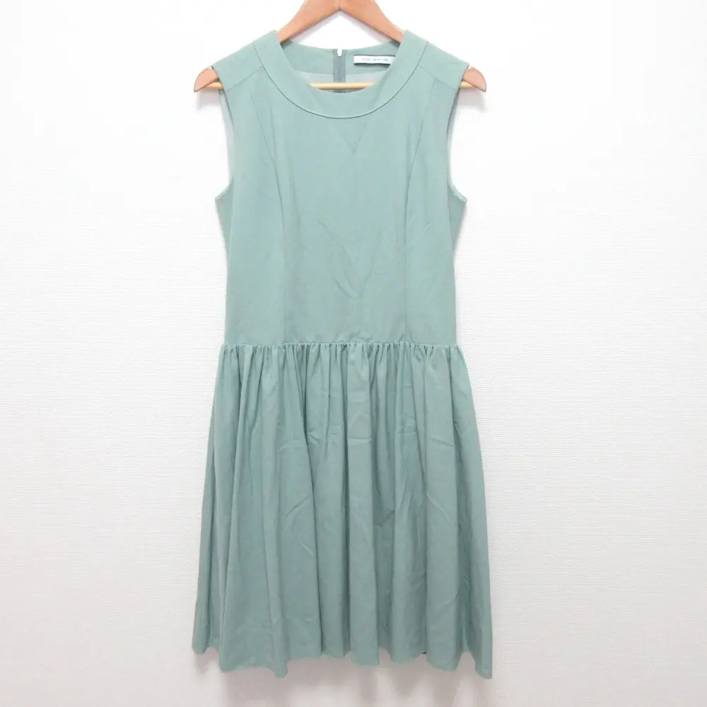 FOXEY NEW YORK フォクシーニューヨーク Dress Suzette ワンピース 39814 サイズ40 グリーン