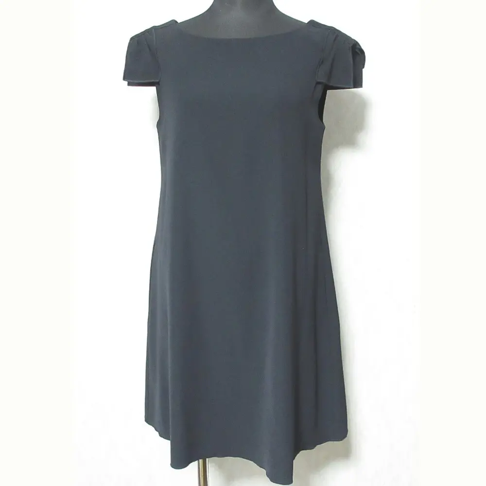 FOXEY NEW YORK フォクシーニューヨーク パピヨン ドレスワンピース 31503 40 ダークネイビー